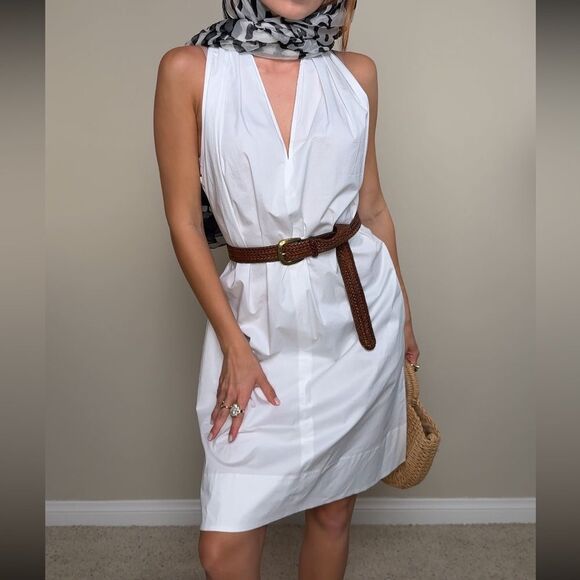 NWT Monica Nera Soho Midi White Dress Size XS - Picture 5 of 13